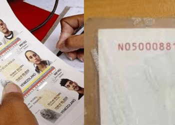 Observatorio Electoral Venezolano: Los números rojos que aparecen detrás de la cedula de identidad no permiten un voto paralelo
