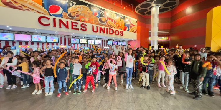 Carabobo: Alcaldía de San Diego regaló un día de cine a 500 niños por la celebración de su día