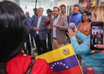México: regresaron al país venezolanos en el primer vuelo de repatriación (+ Video)