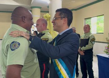 Carabobo: Acto de ascensos y condecoraciones por el Día Nacional del Policía en San Diego