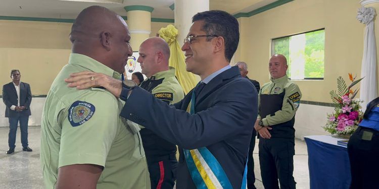 Carabobo: Acto de ascensos y condecoraciones por el Día Nacional del Policía en San Diego