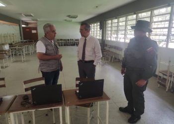 Rector Juan Carlos Delpino: “Está garantizada la inviolabilidad y el secreto del voto para el 28 de julio”