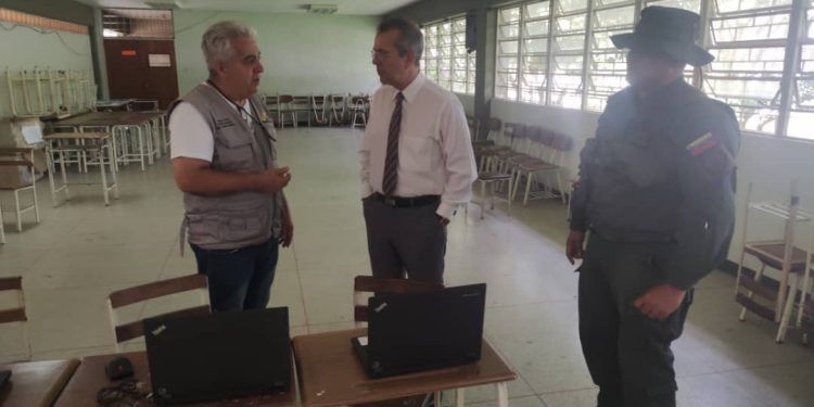 Rector Juan Carlos Delpino: “Está garantizada la inviolabilidad y el secreto del voto para el 28 de julio”