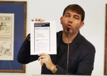 Excandidato de AD Carlos Prosperi anunció su respaldo a Nicolás Maduro (+ Video)