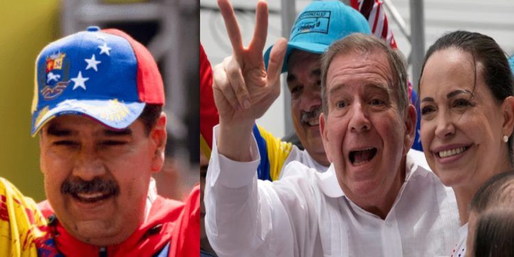 Carabobo: Edmundo González, María Corina Machado y Maduro realizan este sábado campaña el mismo día (+ Video)