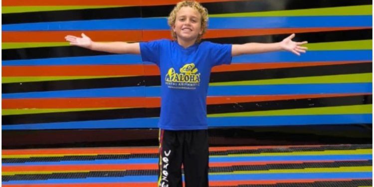 Matías Garcés representará  a Venezuela en la Competencia ALOHA Mental Arithmetic en Madrid