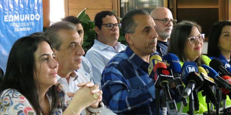 Plataforma Unitaria: A 19 días del 28J, «Mantengamos el foco, nada nos saca de la ruta electoral»
