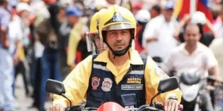 Carabobo: Falleció Marco Bloise, reconocido bombero de la entidad