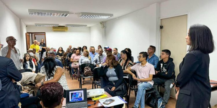 Comando Universitario de GANA en Carabobo discutió programa de gobierno Venezuela Tierra de Gracia