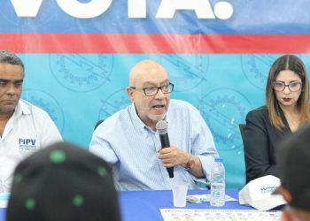 Andrés Caleca: «Entramos a la recta final y vamos a una confrontación electoral contra la autocracia»