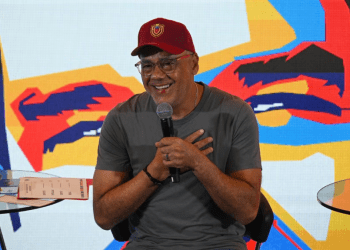 Jorge Rodríguez, presidente del parlamento venezolano y delegado de Nicolás Maduro en los diálogos con Estados Unidos, habla durante una conferencia de prensa en Caracas, el 1 de julio de 2024.