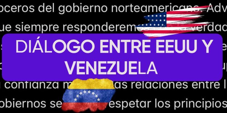 Jorge Rodríguez publica información preliminar sobre el diálogo entre Estados Unidos y el gobierno venezolano