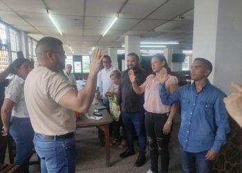 AD «en resistencia» juramenta a dirigencia municipal en Carabobo