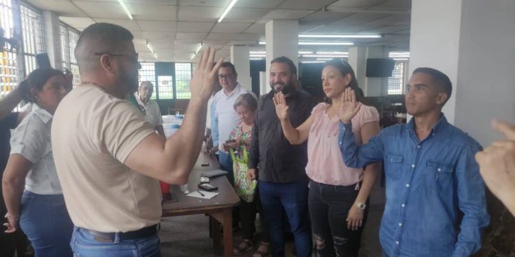 AD «en resistencia» juramenta a dirigencia municipal en Carabobo