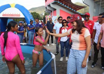 Más de 500 niños y niñas disfrutaron de “Vacaciones Felices 2024” en el Estadio Independencia de Puerto Cabello