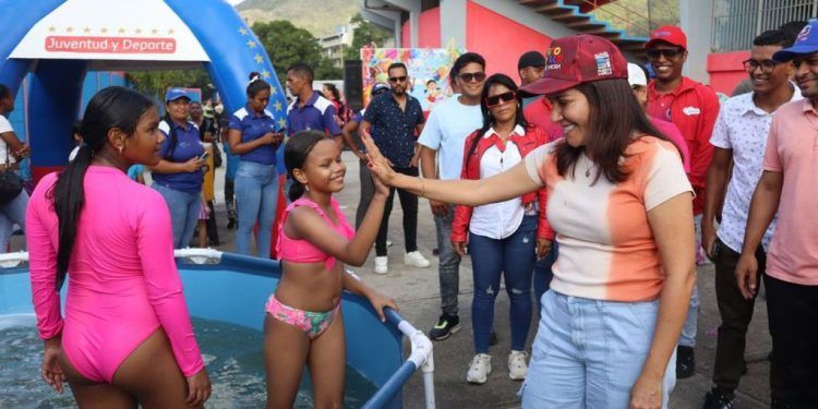Más de 500 niños y niñas disfrutaron de “Vacaciones Felices 2024” en el Estadio Independencia de Puerto Cabello