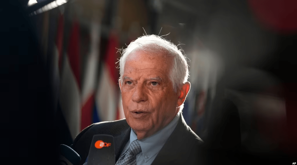 El jefe de la diplomacia de la UE, Josep Borrell, dijo este jueves que el Consejo Europeo no reconoce la legitimidad de Nicolás Maduro como presidente electo de Venezuela.