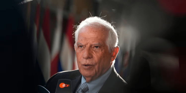 El jefe de la diplomacia de la UE, Josep Borrell, dijo este jueves que el Consejo Europeo no reconoce la legitimidad de Nicolás Maduro como presidente electo de Venezuela.