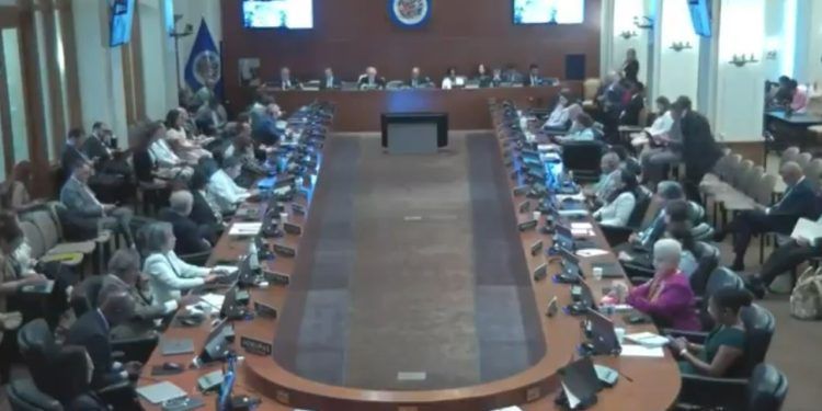 Consejo Permanente de la OEA aborda situación de Venezuela tras elecciones del 28 de julio (+ Videos)