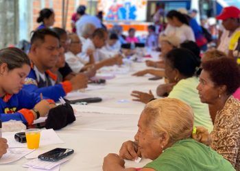 Más de 500 familias del municipio Juan José Mora beneficiadas con gran jornada Más años Más Amor