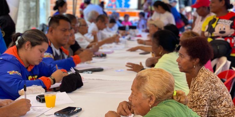 Más de 500 familias del municipio Juan José Mora beneficiadas con gran jornada Más años Más Amor
