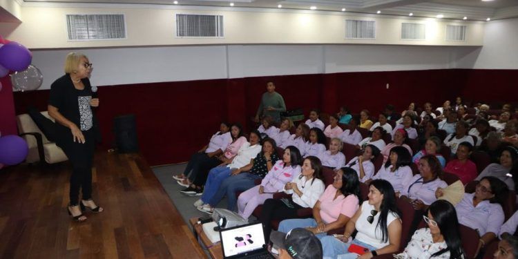 Inmujer-PC celebró su cuarto aniversario con la premisa de seguir atendiendo a la mujer de Puerto Cabello