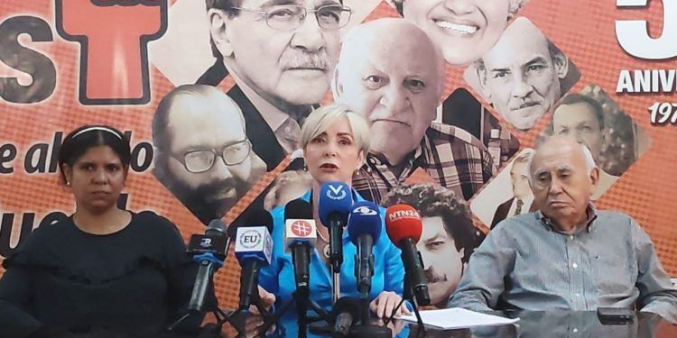 María Verdeal – MAS: La paz de Venezuela no se decreta con detenciones ni con cárcel
