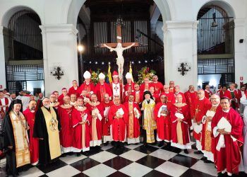 Caracas recibe al nuevo Arzobispo Monseñor Raúl Biord Castillo