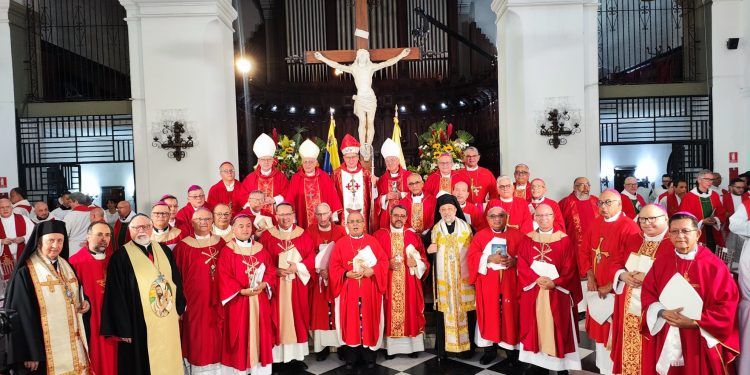 Caracas recibe al nuevo Arzobispo Monseñor Raúl Biord Castillo
