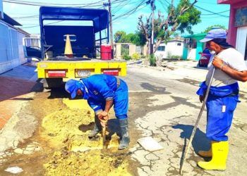 Falcón | Hidrofalcón refuerza redes de distribución en el municipio Carirubana