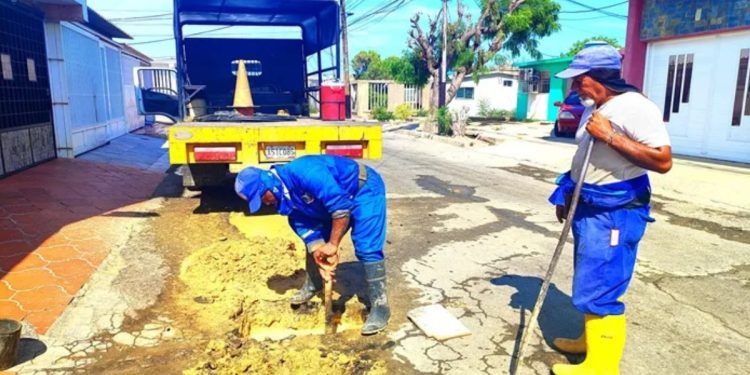 Falcón | Hidrofalcón refuerza redes de distribución en el municipio Carirubana