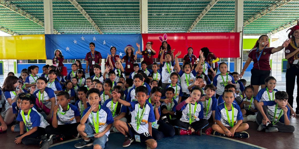 Segunda semana del Plan Vacacional del municipio San Diego; participan 270 niños de diferentes comunidades