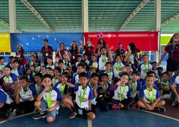 Segunda semana del Plan Vacacional del municipio San Diego; participan 270 niños de diferentes comunidades