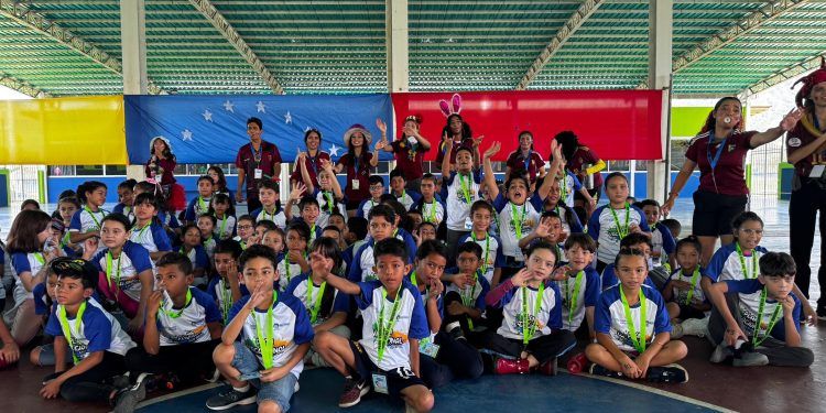 Segunda semana del Plan Vacacional del municipio San Diego; participan 270 niños de diferentes comunidades