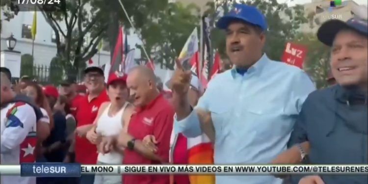 Oficialismo se movilizó este sábado en Caracas (+ Videos)