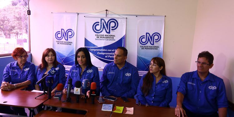 Carabobo: Colegio de Periodistas rechazó toda acción orientada a acallar y amedrentar a los profesionales de la comunicación