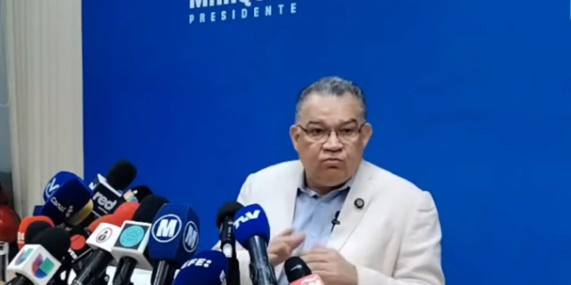 Enrique Márquez solicitará investigación penal contra los 5 Rectores del CNE (+ Video)