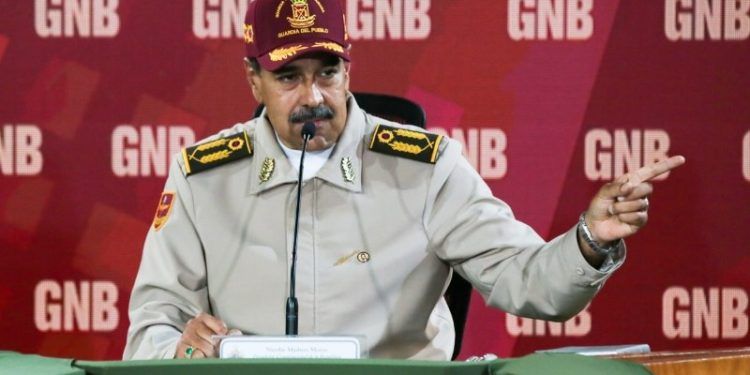 Nicolás Maduro denunció un “golpe de Estado ciber-fascista”