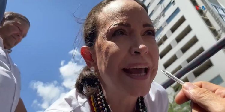 María Corina Machado: “No vamos a resignar, vamos hacer valer la verdad” (Video)