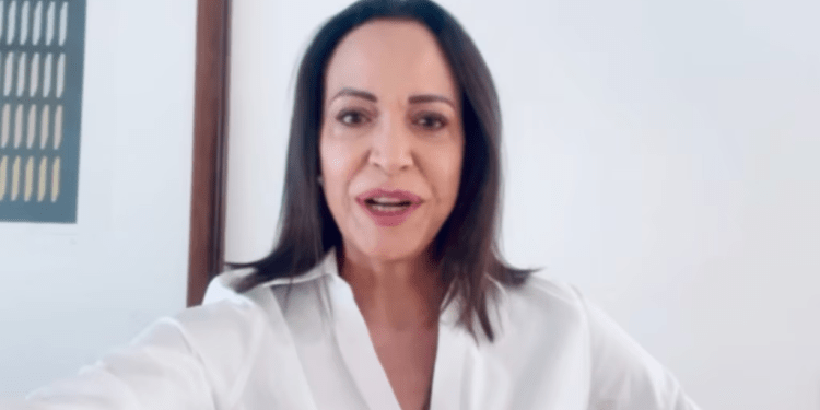 María Corina Machado ratifica este jueves el compromiso de “cobrar” triunfo electoral y llama a movilizarse este sábado