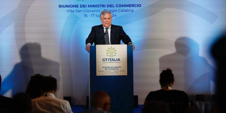 Antonio Tajani: «Italia apoya al pueblo venezolano que ha expresado su voluntad, «los resultados fueron manipulados»