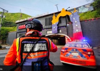 Culminó la reparación del túnel La Cabrera sentido Valencia – Maracay
