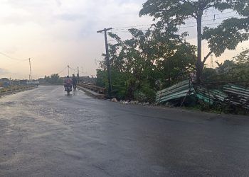 Solicitan demarcación, alumbrado y aceras en el puente de Las Corinas – San Esteban