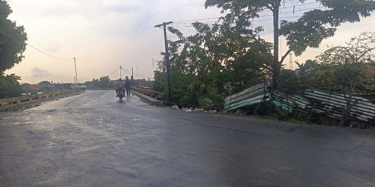 Solicitan demarcación, alumbrado y aceras en el puente de Las Corinas – San Esteban