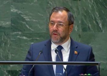 Yván Gil denunció en la ONU una «campaña fascista de desinformación contra Venezuela»