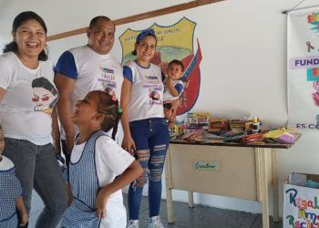 “Ayúdame a estudiar”: una campaña que promueve la recolección de útiles escolares