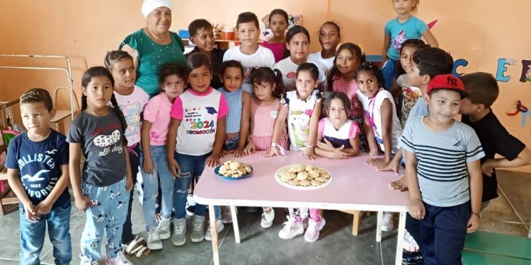 Falcón | Con talleres para formar mini reposteros culminó el plan vacacional del Inces en la COF