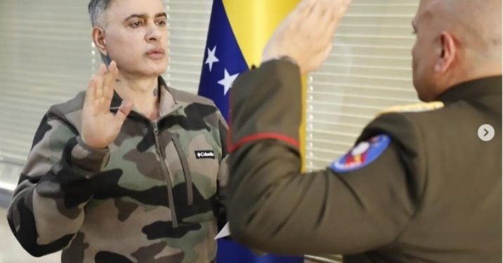 Tarek William Saab juramentó al Coronel Elías Plasencia Mondragón como nuevo Fiscal General Militar
