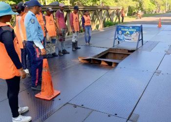 Falcón | Gobierno informa que trabaja en rehabilitar el puente La Ranita