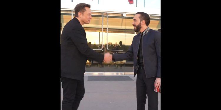 EEUU: Elon Musk y Nayib Bukele se reunieron en Austin